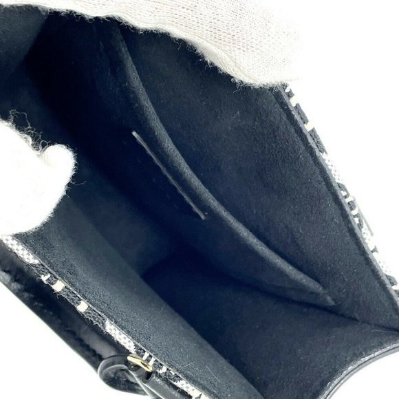 AUTHENTIC LOUIS VUITTON M80484 Monogram jacquard SINCE 1854 Petit Sac Plat 2WAY - Picture 8 of 8